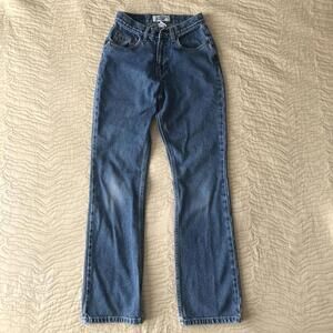 ✨SOLD✨ Austin Clothing Co. vintage blue denim jeans size 25